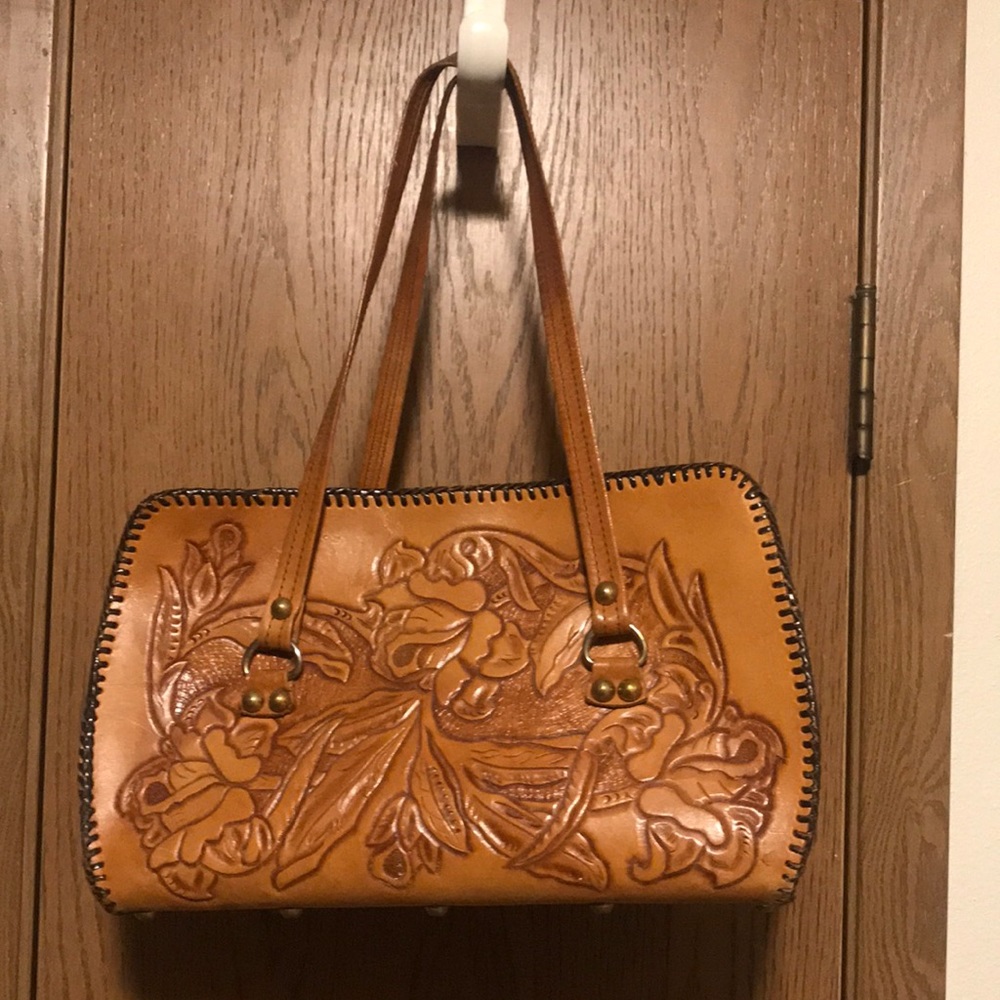 Authentic leather purse from Mexico